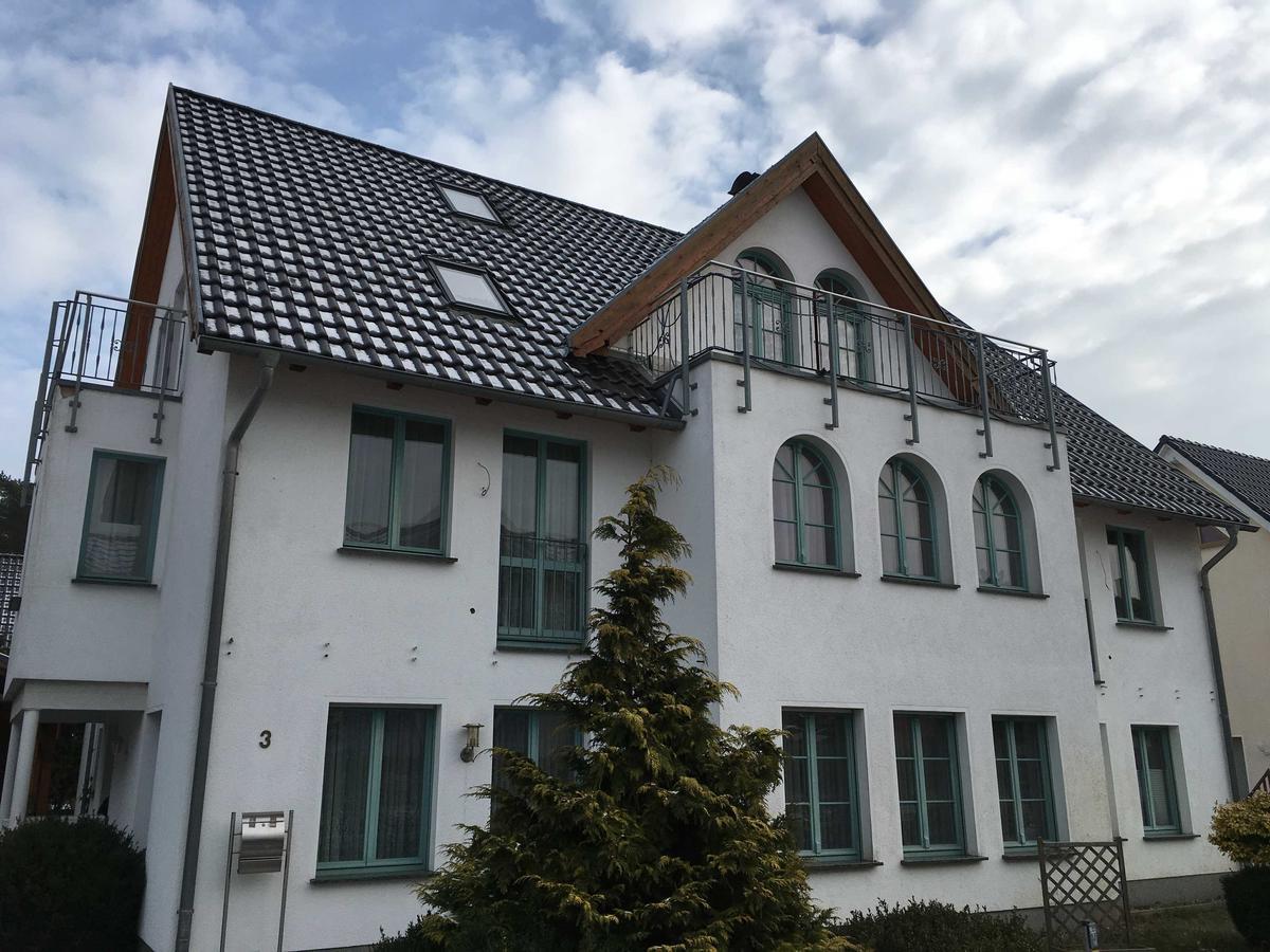 Ferienhaus, Doppelhaushaelfte In Seebad Ahlbeck Heringsdorf  Eksteriør bilde